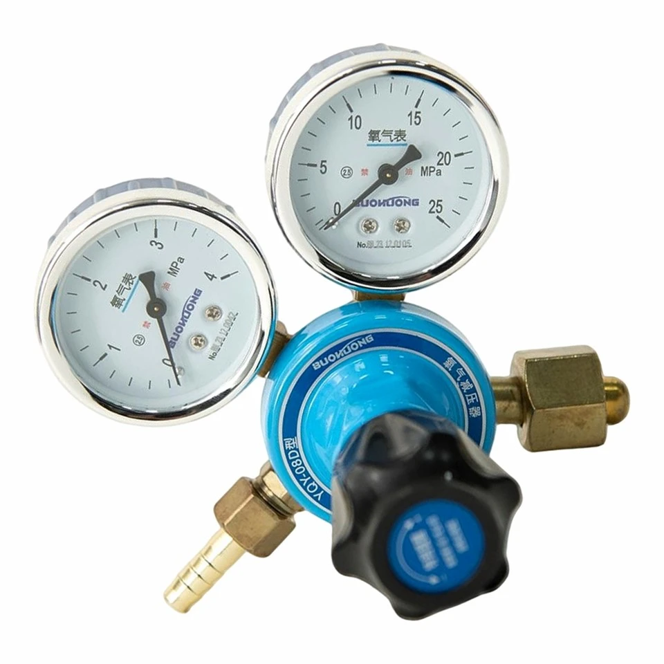 Oksygenregulator i aluminium
